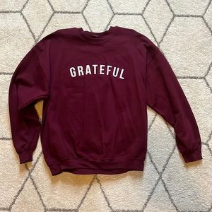 Grateful Sweatshirt